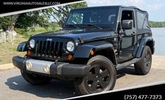 2012 Jeep Wrangler Sahara