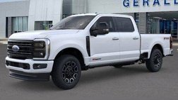 2026 Ford Super Duty F-350 Platinum