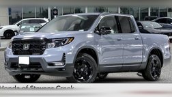 2026 Honda Ridgeline Black Edition