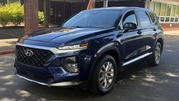 2019 Hyundai Santa Fe SE 2.4L