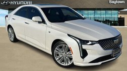 2025 Cadillac CT4 Premium Luxury