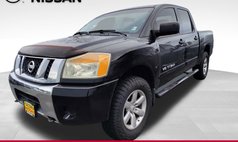 2012 Nissan Titan SV