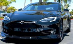 2015 Tesla Model S Performance