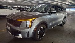 2025 Kia Sorento Hybrid EX