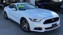 2016 Ford Mustang Premium