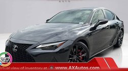 2021 Lexus IS 350 F SPORT