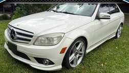 2010 Mercedes-Benz C-Class C300 4MATIC Sport Sedan