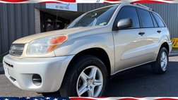 2004 Toyota RAV4 Base