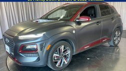 2019 Hyundai Kona Iron Man
