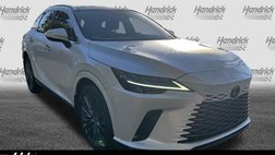 2023 Lexus RX 350 Luxury