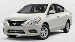 2015 Nissan Versa 1.6 S Plus