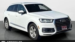 2019 Audi Q7 Premium Plus 45