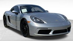 2018 Porsche 718 Cayman Base