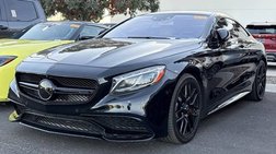 2017 Mercedes-Benz S-Class AMG S 63