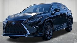 2017 Lexus RX 350 F SPORT