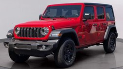 2026 Jeep Wrangler Sport 4-Door 4WD