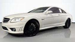 2008 Mercedes-Benz CL-Class CL 63 AMG