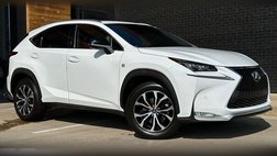 2016 Lexus NX 200t F SPORT