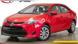 2019 Toyota Corolla LE