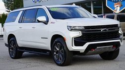 2021 Chevrolet Suburban Shield Z71