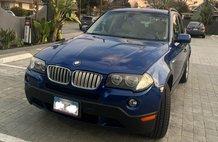 2007 BMW X3 3.0si
