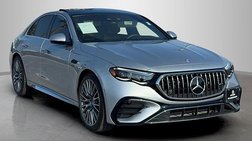 2025 Mercedes-Benz E-Class AMG E 53 HYBRID