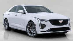 2026 Cadillac CT4-V Base