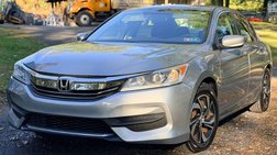 2017 Honda Accord LX