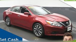 2017 Nissan Altima SV