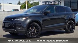 2020 Land Rover Range Rover Evoque SE