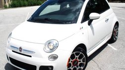 2015 Fiat 500 Sport