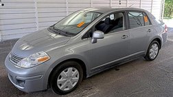 2009 Nissan Versa S 1.8