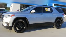 2021 Chevrolet Traverse LT Cloth