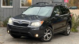 2016 Subaru Forester 2.5i Touring