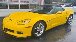 2011 Chevrolet Corvette Z16 Grand Sport