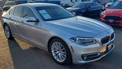 2016 BMW 5 Series 528i