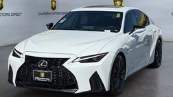 2021 Lexus IS 350 F SPORT