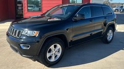 2017 Jeep Grand Cherokee Laredo