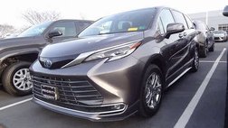 2023 Toyota Sienna Platinum 7-Passenger