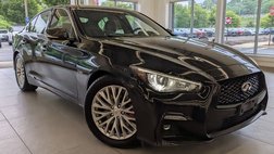 2018 Infiniti Q50 Red Sport 400