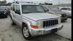 2006 Jeep Commander Limited