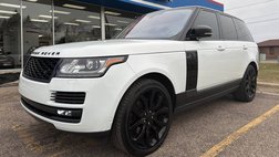 2016 Land Rover Range Rover HSE Td6