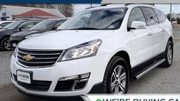 2017 Chevrolet Traverse LT