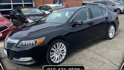 2014 Acura RLX w/Krell Audio
