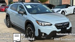 2022 Subaru Crosstrek Sport