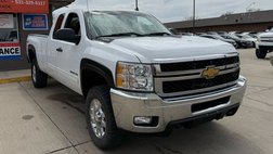 2012 Chevrolet Silverado 2500HD LT