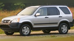 2004 Honda CR-V LX