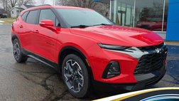 2022 Chevrolet Blazer RS