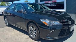 2017 Toyota Camry SE
