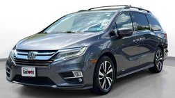 2019 Honda Odyssey Elite